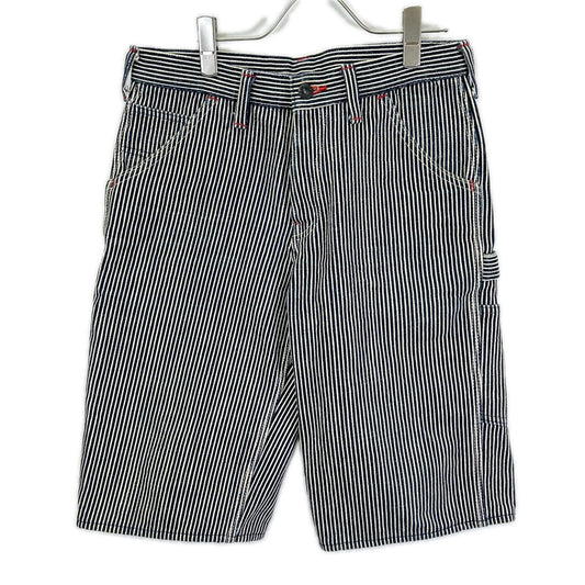 SAMURAI JEANS SM310DX-HC2 Hickory Shorts Blue Size 32