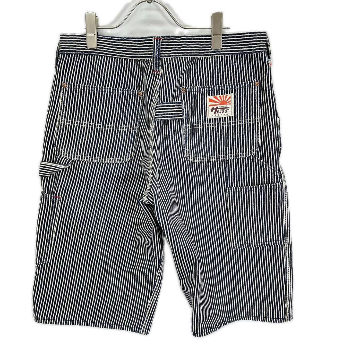 SAMURAI JEANS SM310DX-HC2 Hickory Shorts Blue Size 32