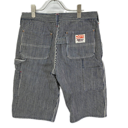 SAMURAI JEANS SM310DX-HC2 Hickory Shorts Blue Size 32
