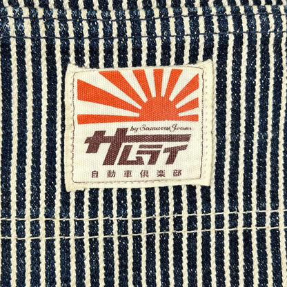 SAMURAI JEANS SM310DX-HC2 Hickory Shorts Blue Size 32