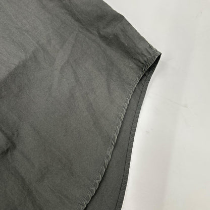 Graphpaper Gray Broad Long Sleeve Oversized Collar Shirt Size F