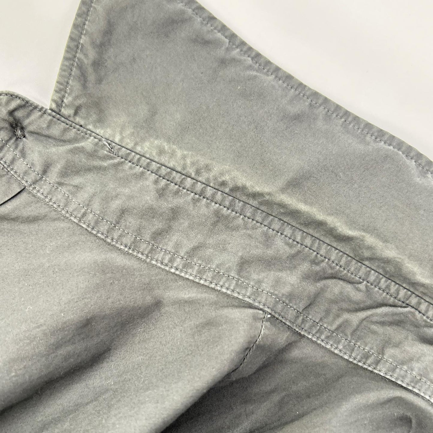 Graphpaper Gray Broad Long Sleeve Oversized Collar Shirt Size F
