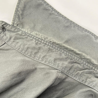 Graphpaper Gray Broad Long Sleeve Oversized Collar Shirt Size F