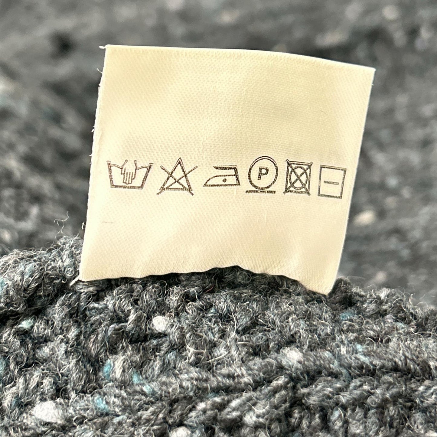 Inverallan Charcoal Wool 4A Golfer Cardigan