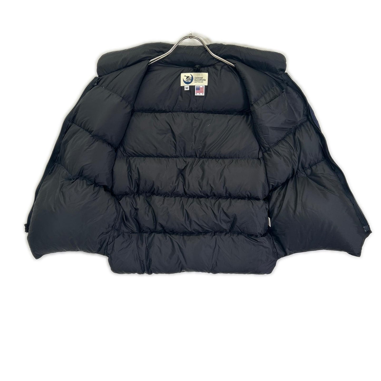 Crescent Down Works Northwest Vest Navy Size M