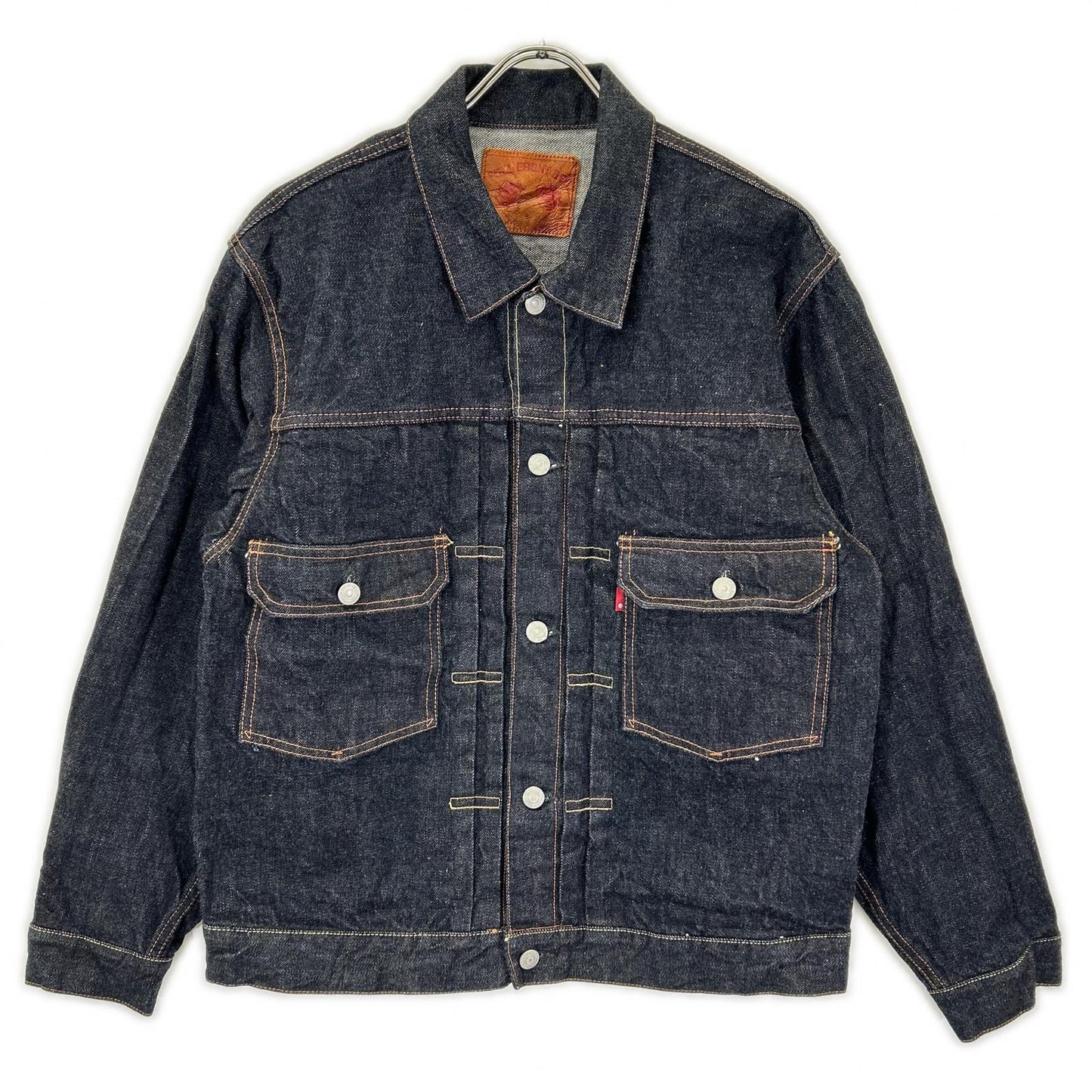 FULLCOUNT 2102XX Type2 Denim Jacket Size 40