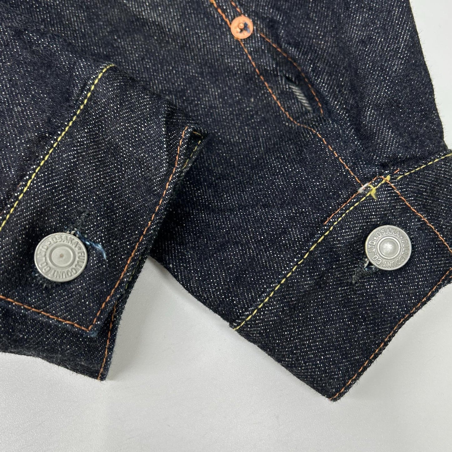 FULLCOUNT 2102XX Type2 Denim Jacket Size 40