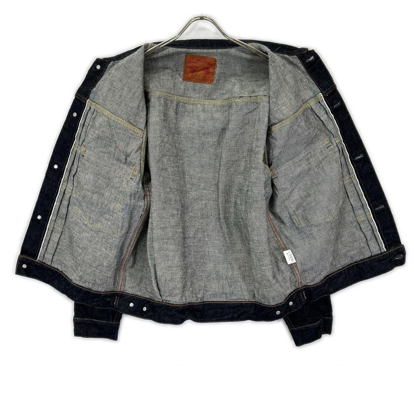 FULLCOUNT 2102XX Type2 Denim Jacket Size 40