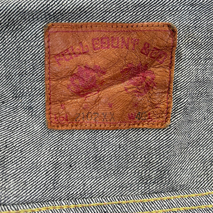 FULLCOUNT 2102XX Type2 Denim Jacket Size 40