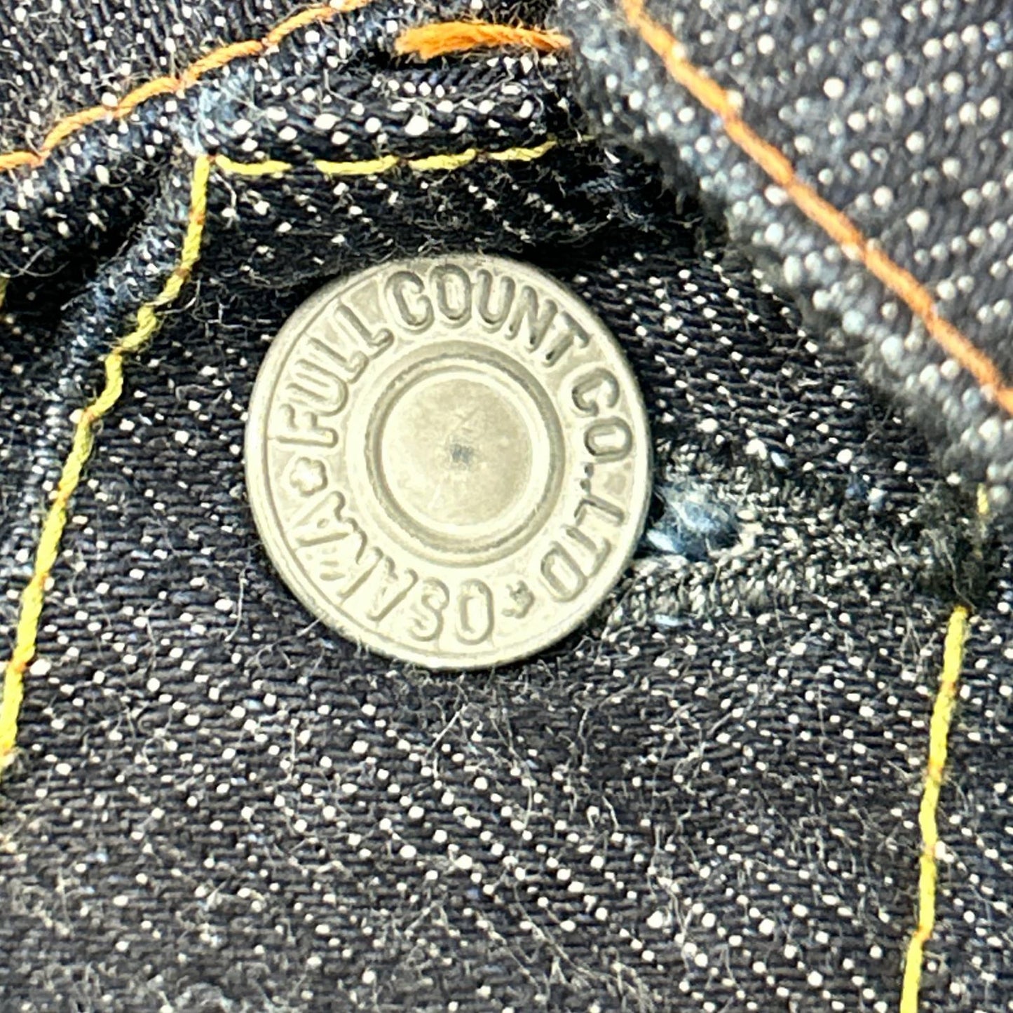 FULLCOUNT 2102XX Type2 Denim Jacket Size 40