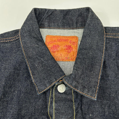 FULLCOUNT 2102XX Type2 Denim Jacket Size 40