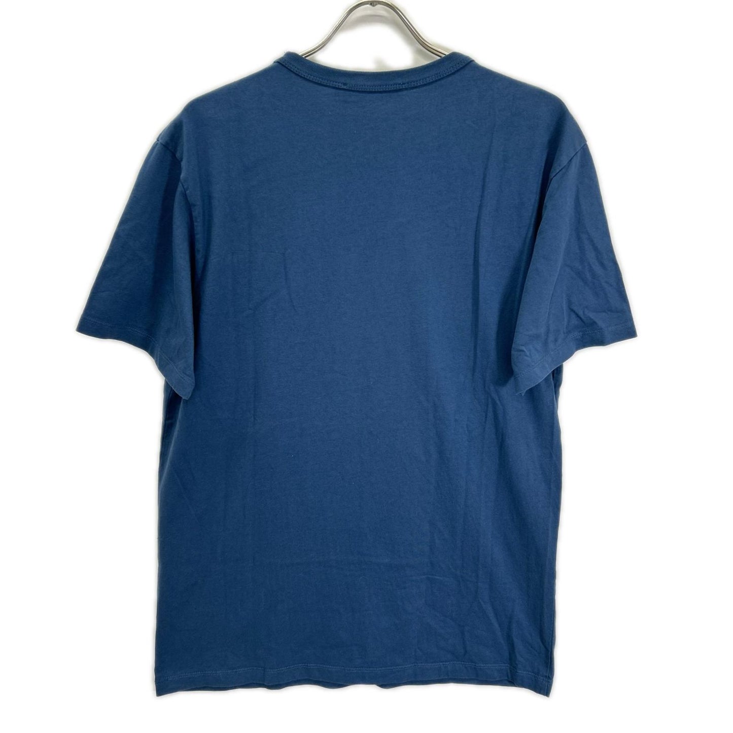 MAISON KITSUNE Relaxed Fox T-Shirt Blue Size L