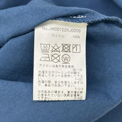 MAISON KITSUNE Relaxed Fox T-Shirt Blue Size L