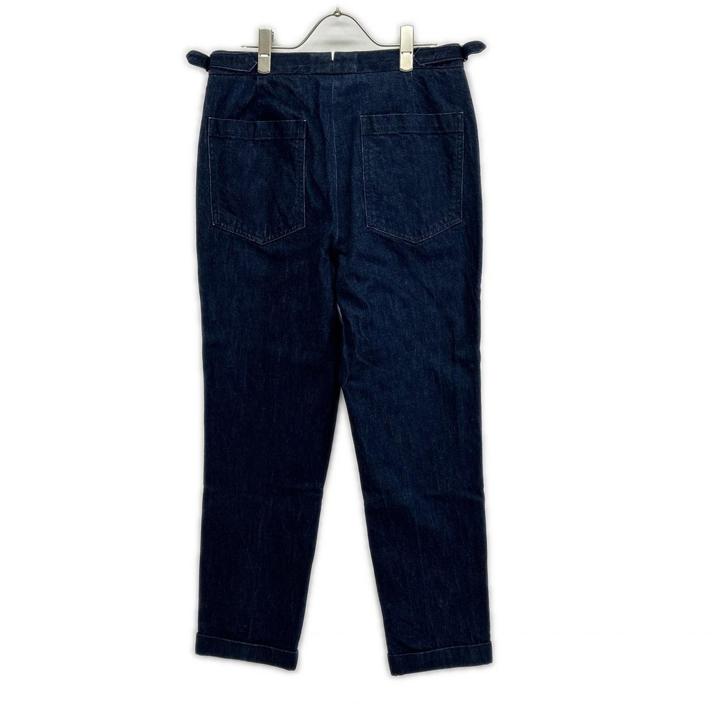 BARNSTORMER 1568P Indigo McQueen Denim Jeans Size S