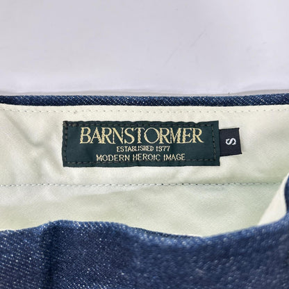 BARNSTORMER 1568P Indigo McQueen Denim Jeans Size S