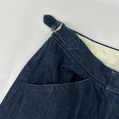 BARNSTORMER 1568P Indigo McQueen Denim Jeans Size S