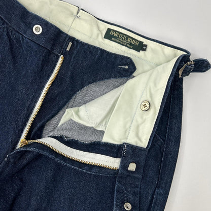 BARNSTORMER 1568P Indigo McQueen Denim Jeans Size S