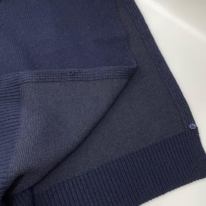 Maison Margiela Navy Tabard V-Neck Vest Size S