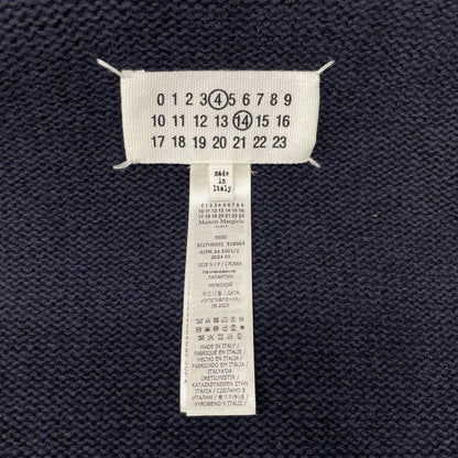 Maison Margiela Navy Tabard V-Neck Vest Size S