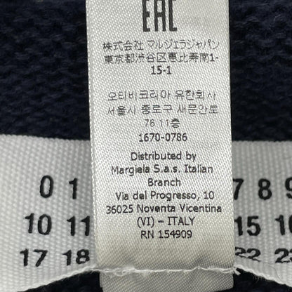 Maison Margiela Navy Tabard V-Neck Vest Size S