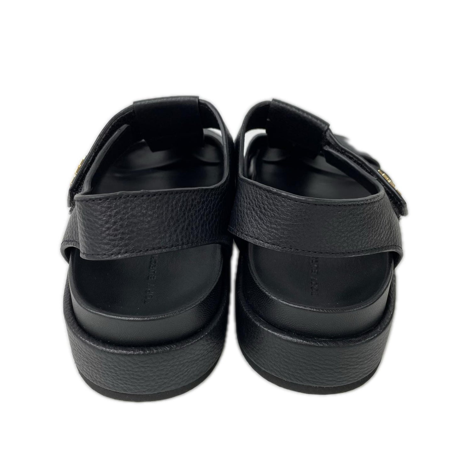 Tory Burch Kira Sport Fisherman Sandals Black Size 25