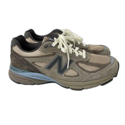 NEW BALANCE x AURALEE U990AR4 Suede Sneakers Taupe Size 8