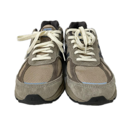 NEW BALANCE x AURALEE U990AR4 Suede Sneakers Taupe Size 8