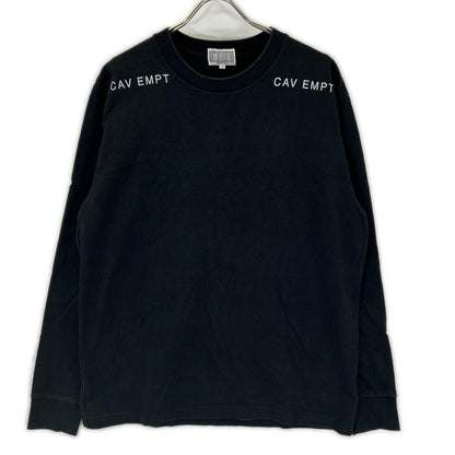C.E CAV EMPT Black Back Print Long Sleeve T-Shirt Size L