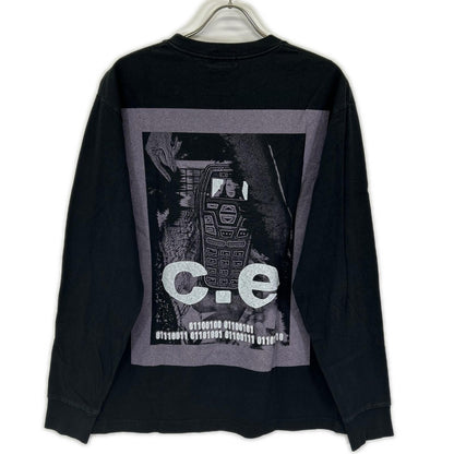 C.E CAV EMPT Black Back Print Long Sleeve T-Shirt Size L