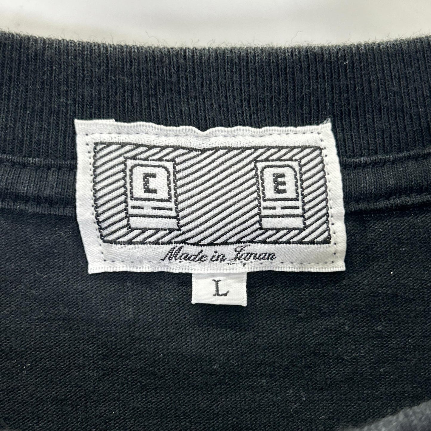 C.E CAV EMPT Black Back Print Long Sleeve T-Shirt Size L