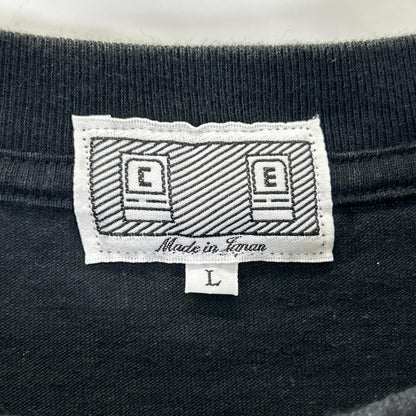C.E CAV EMPT Black Back Print Long Sleeve T-Shirt Size L