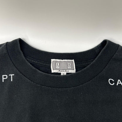 C.E CAV EMPT Black Back Print Long Sleeve T-Shirt Size L