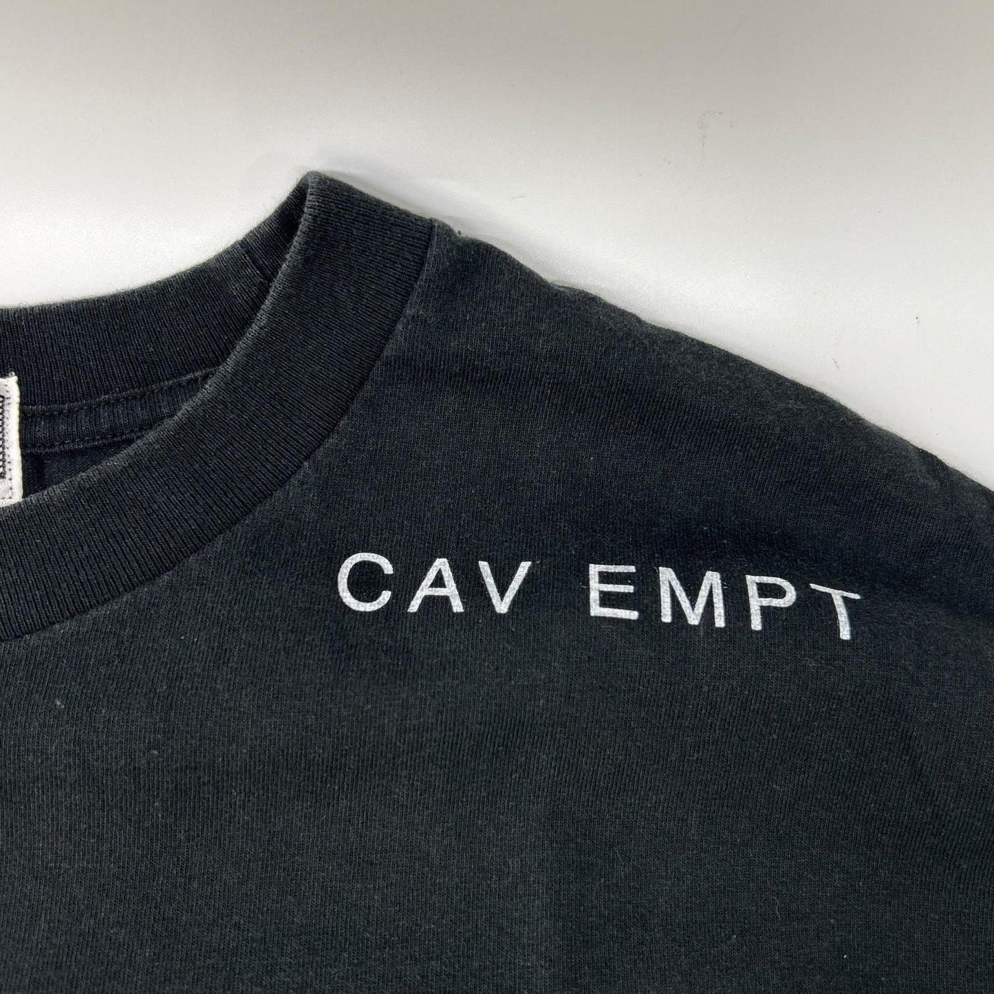 C.E CAV EMPT Black Back Print Long Sleeve T-Shirt Size L