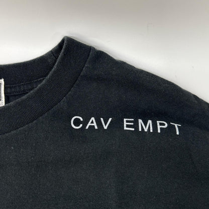 C.E CAV EMPT Black Back Print Long Sleeve T-Shirt Size L