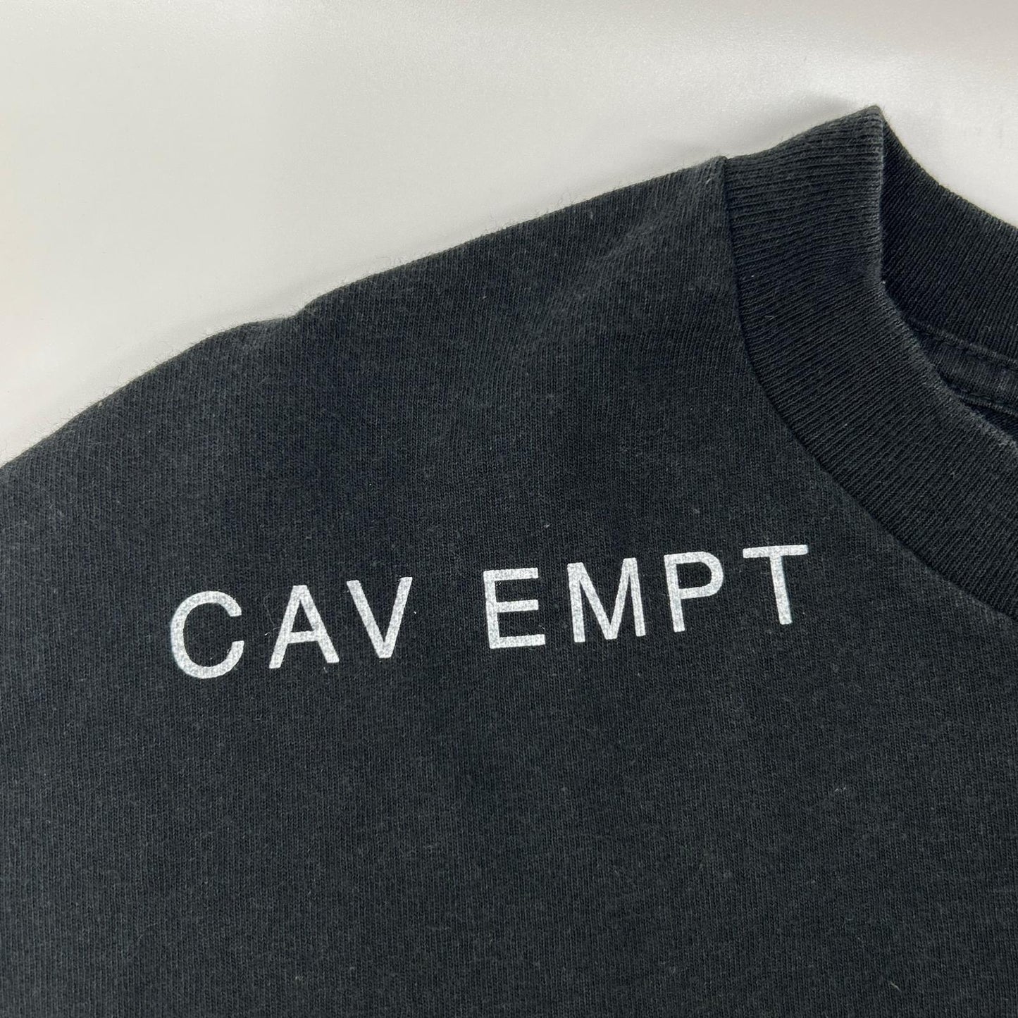 C.E CAV EMPT Black Back Print Long Sleeve T-Shirt Size L