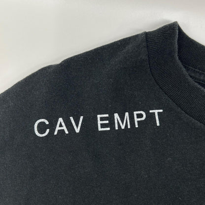 C.E CAV EMPT Black Back Print Long Sleeve T-Shirt Size L