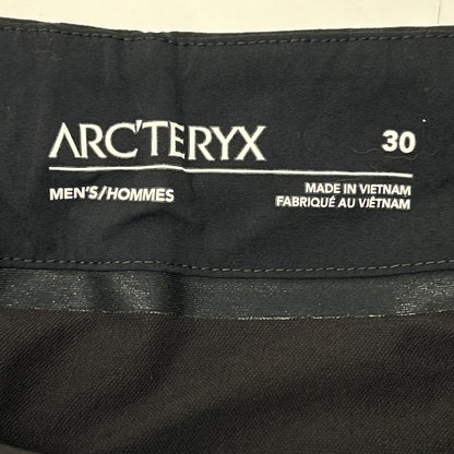 ARC'TERYX Gamma SL Short 9 Shorts Black Size 30