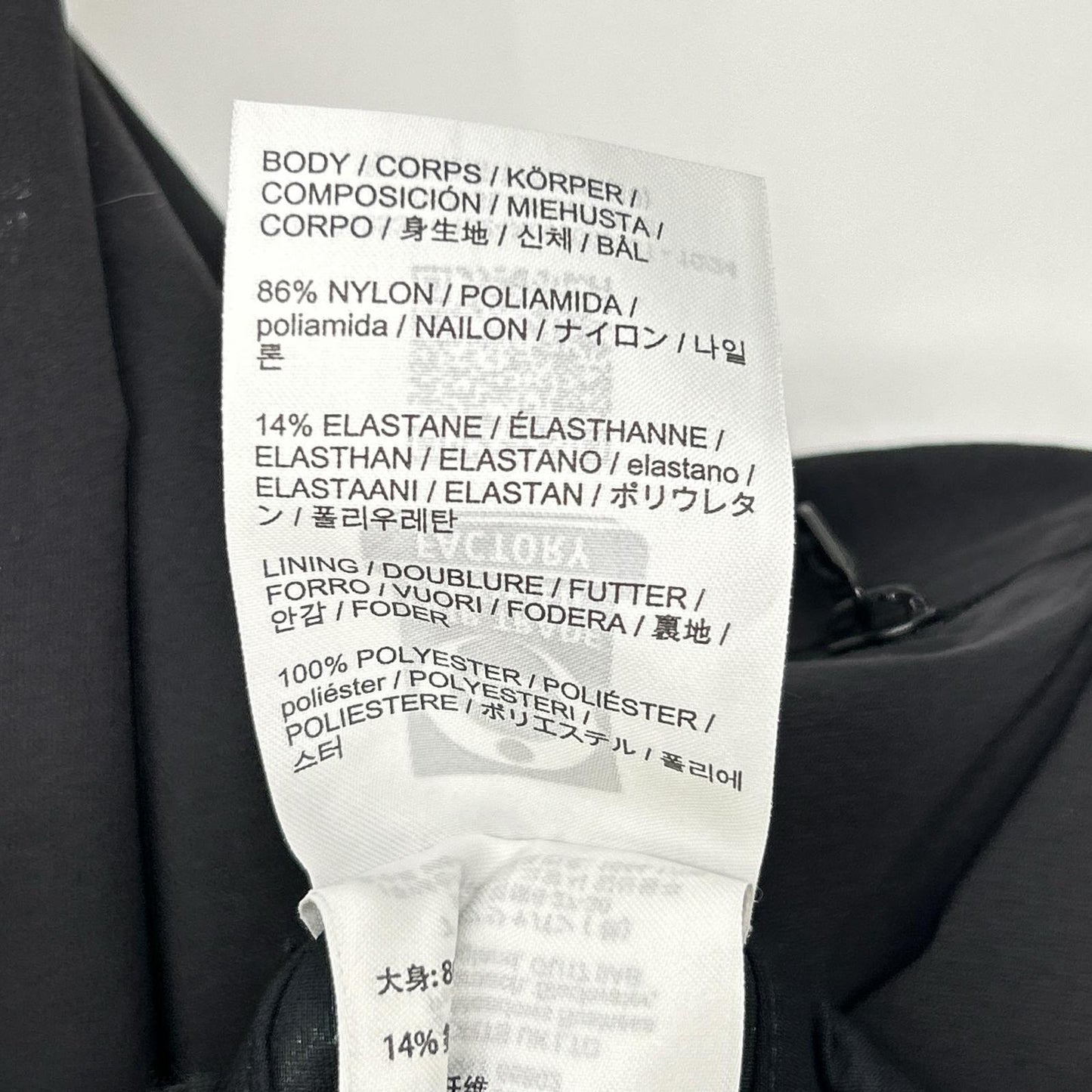 ARC'TERYX Gamma SL Short 9 Shorts Black Size 30