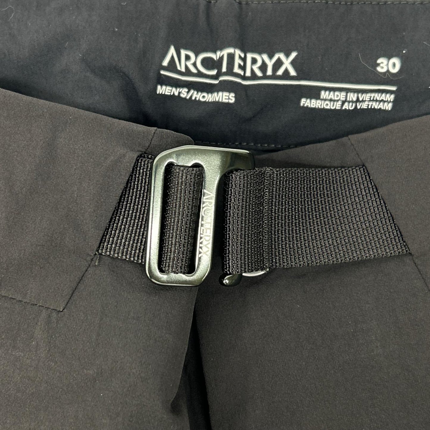 ARC'TERYX Gamma SL Short 9 Shorts Black Size 30