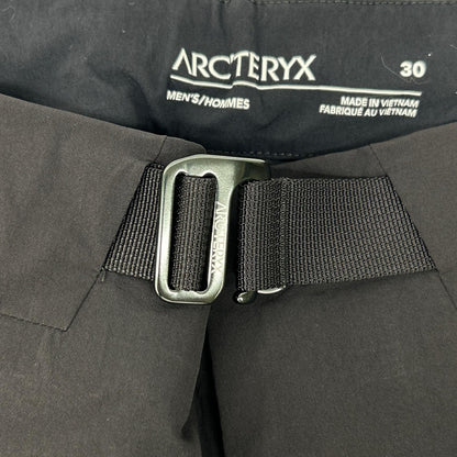 ARC'TERYX Gamma SL Short 9 Shorts Black Size 30