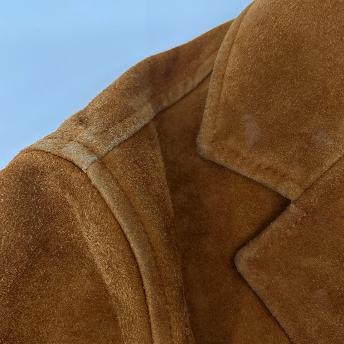 Y.AKAMINE Setsugekka Brown Leather Jacket Size 46