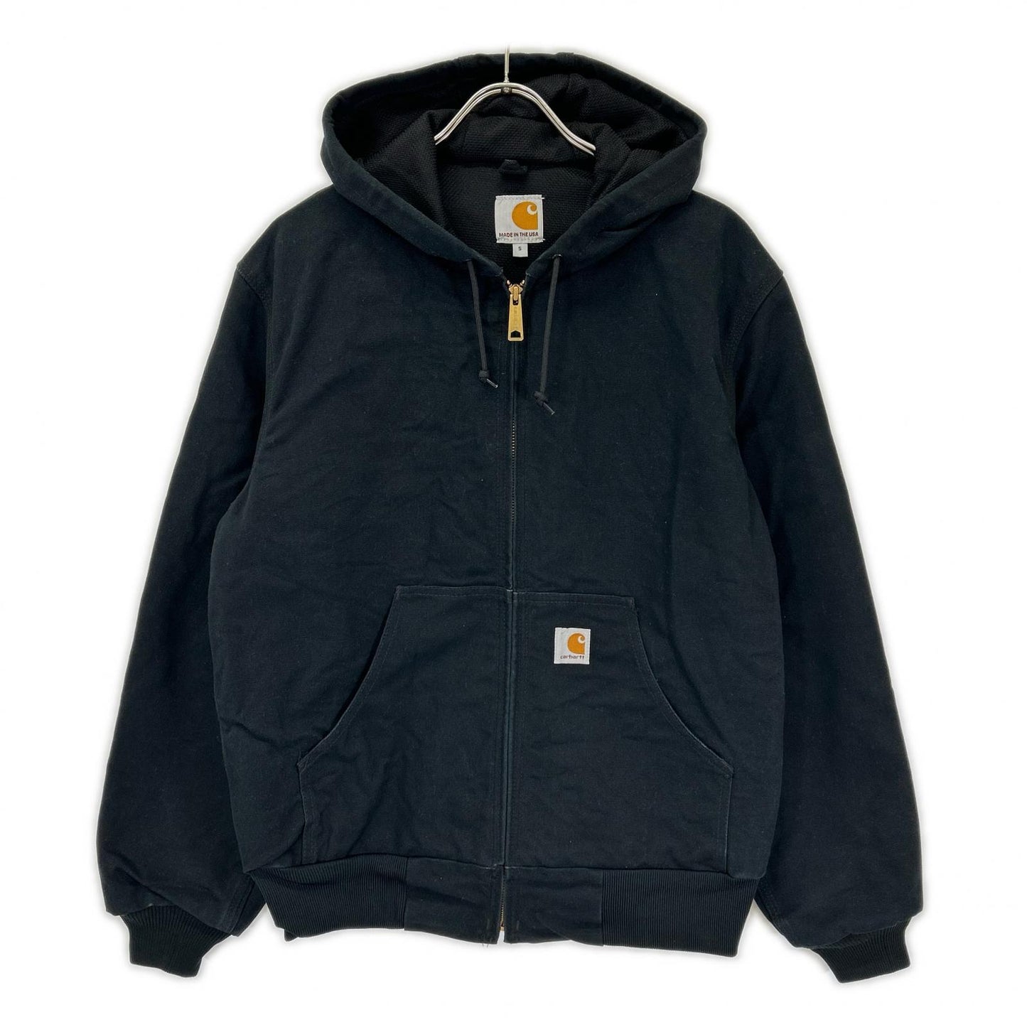 Carhartt Helmets to Hardhats Active Jacket Black Size S