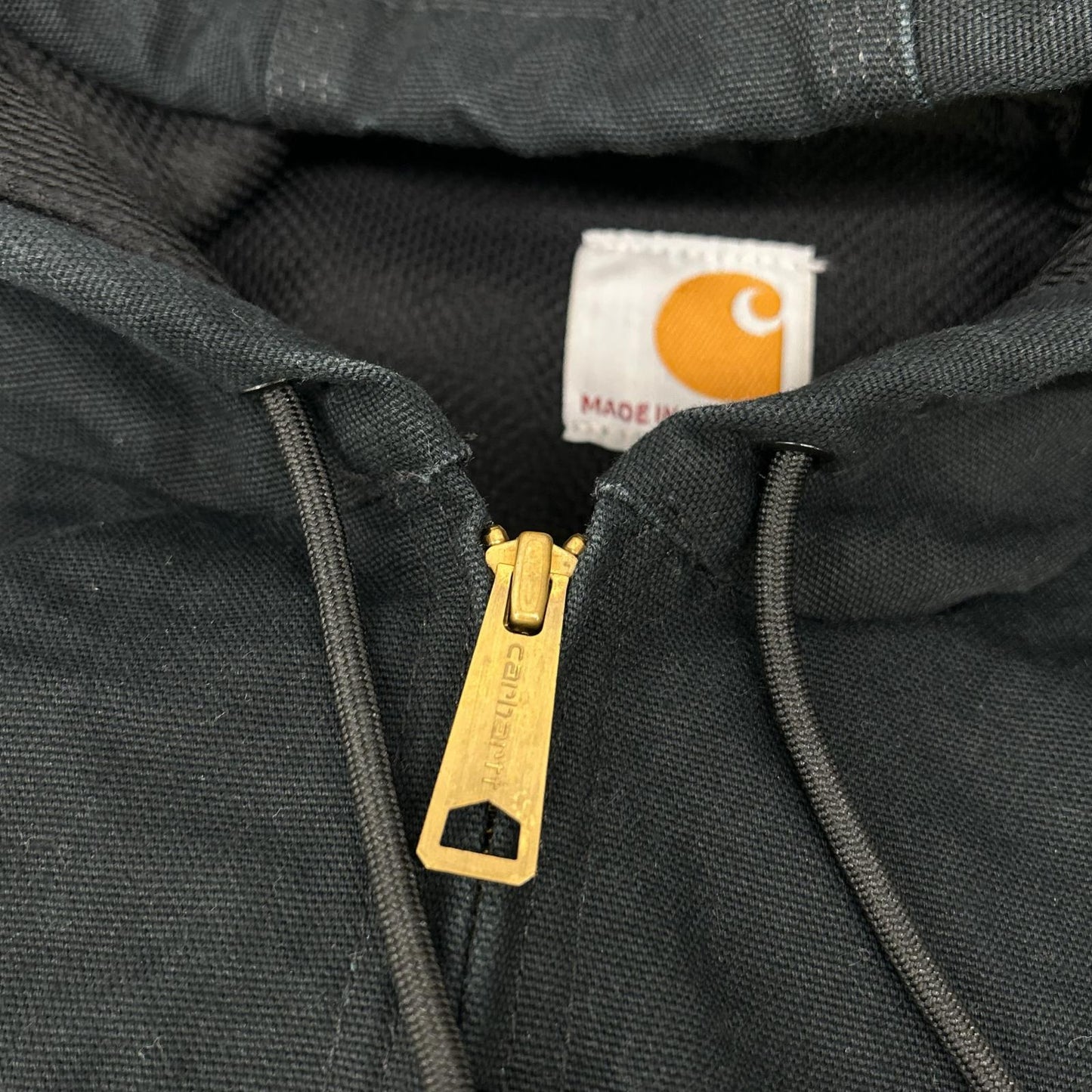 Carhartt Helmets to Hardhats Active Jacket Black Size S