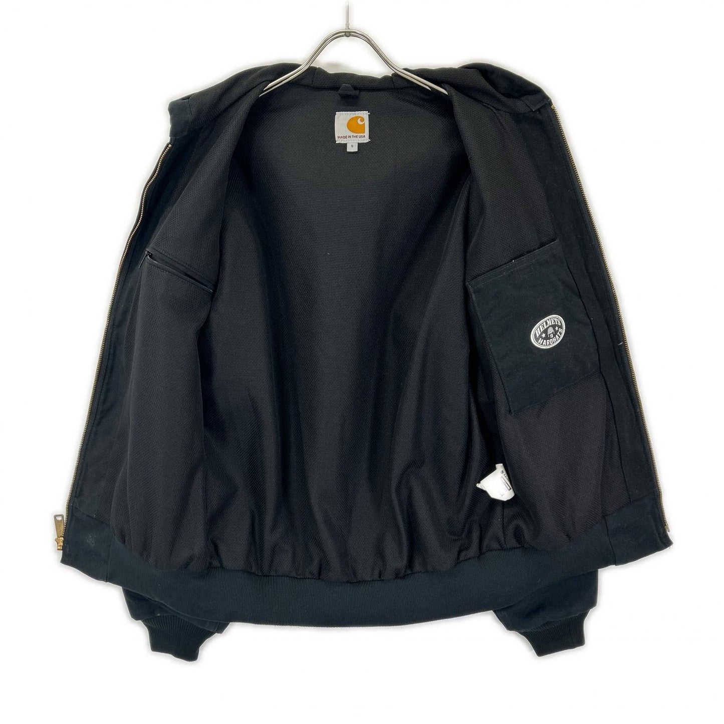 Carhartt Helmets to Hardhats Active Jacket Black Size S