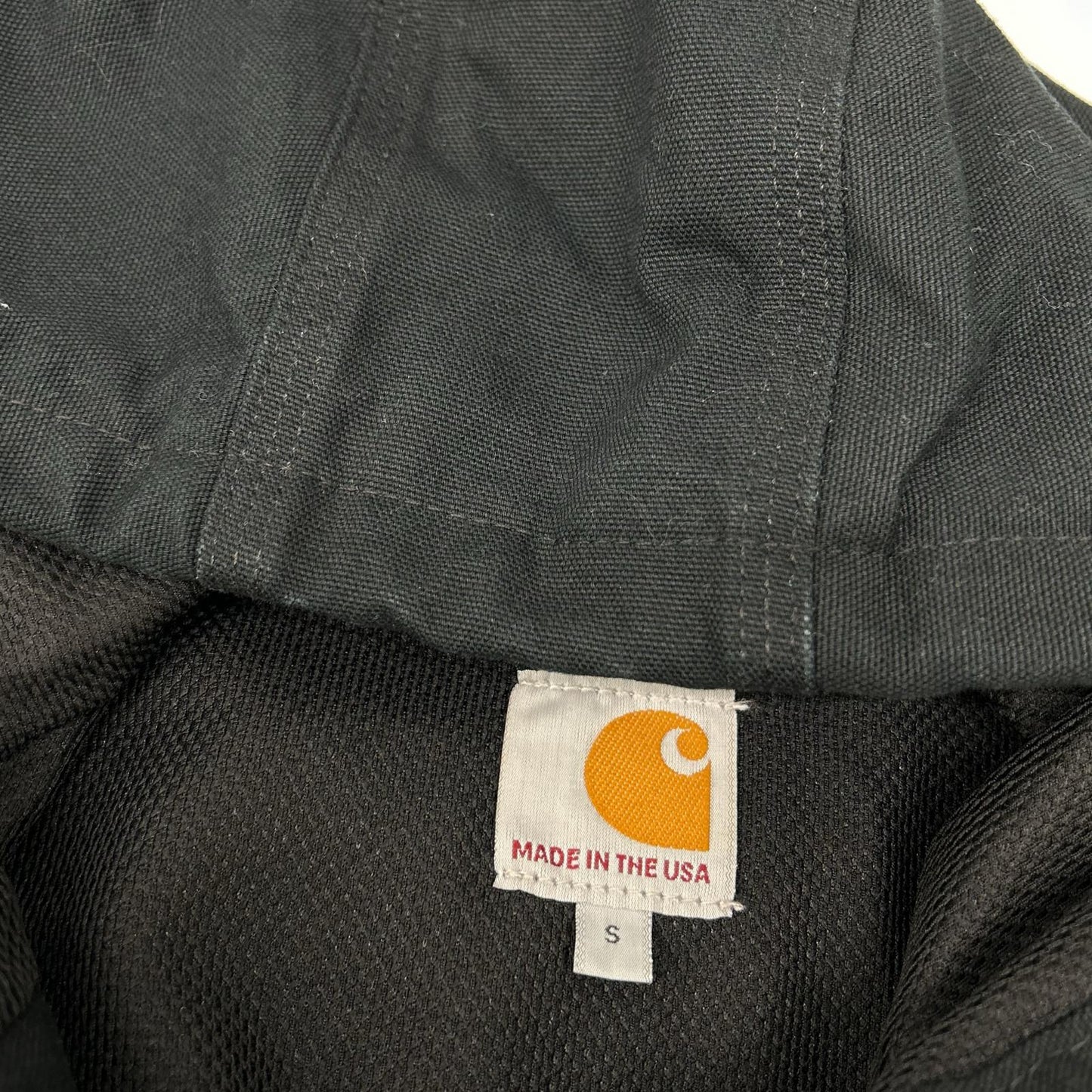 Carhartt Helmets to Hardhats Active Jacket Black Size S