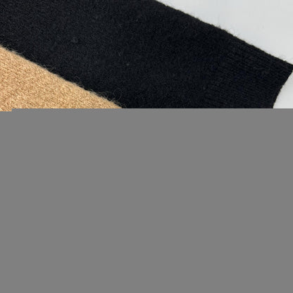 TTT MSW 21AW Mohair Cardigan Black x Green Size M