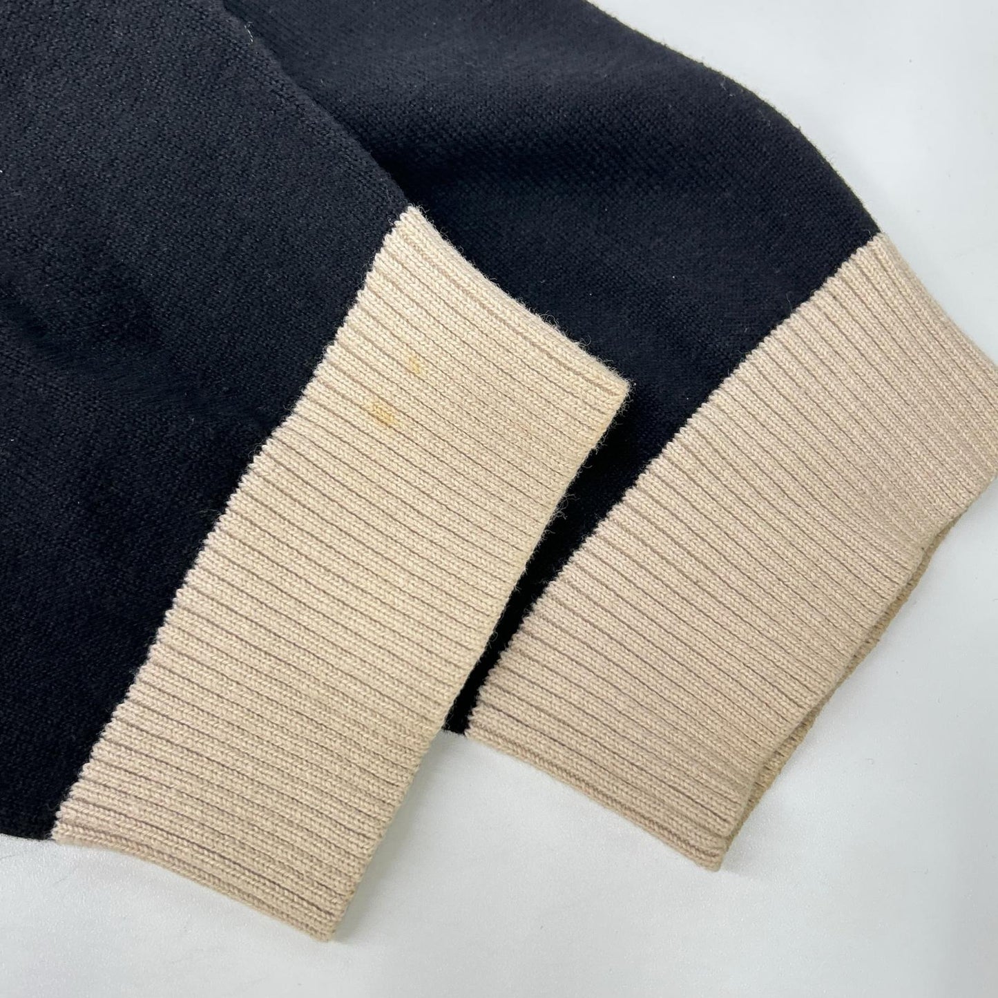 TTT MSW 22AW Cardigan Black x Multicolor Size L