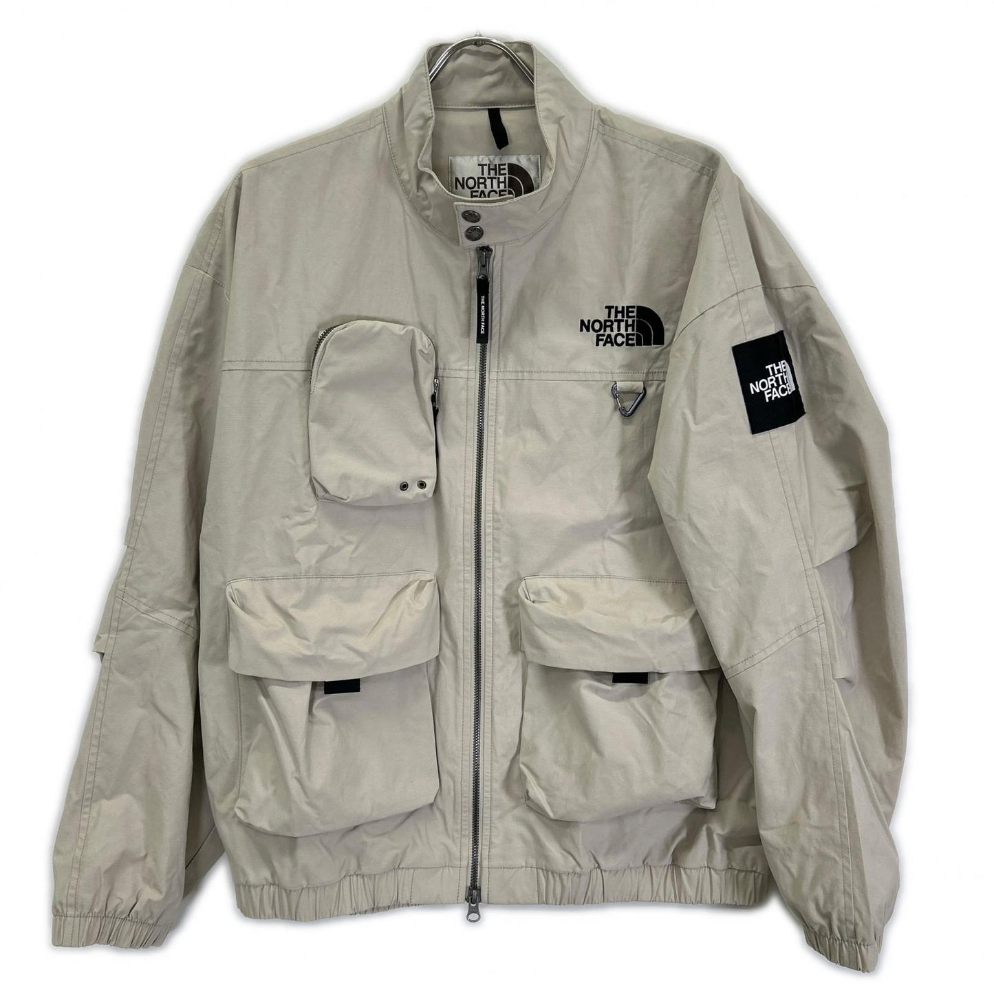 THE NORTH FACE White Label Nailton Jacket Ivory Size L