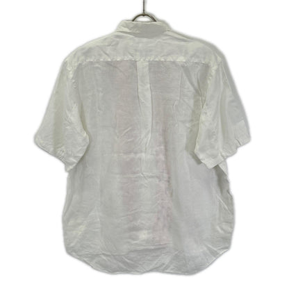 COMMEdesGARCONS SHIRT S10056 Linen Pink Shirt White Size S