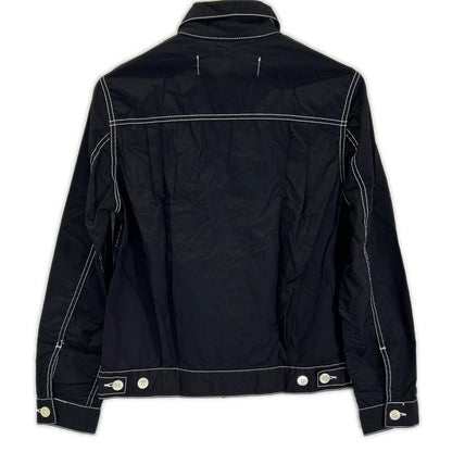 GANRYU 16SS EQ-J017 Stitch Shirt Jacket Black Size S